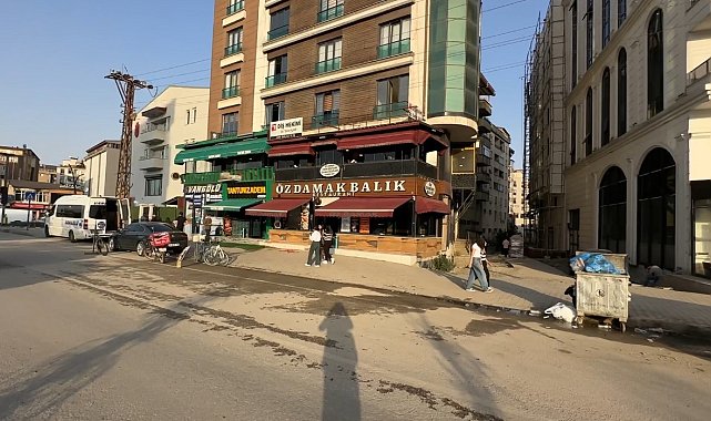 Yüksekova'da toz vatandaşı çileden çıkarttı
