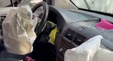 Yüksekova'da trafik kazası: 3 yaralı