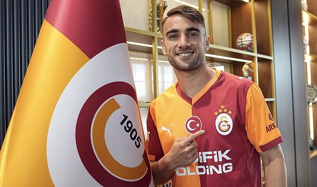 Yunus Akgün, 4 yıl daha Galatasaray'da