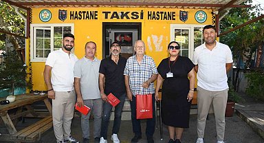 Yunusemre Belediyesi taksici esnafını dinledi