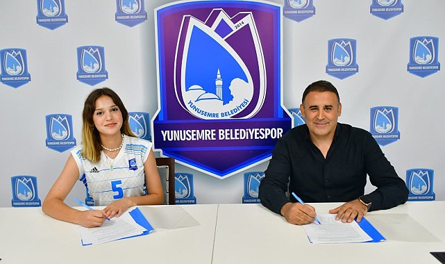 Yunusemre Belediyespor genç smaçör Sude Barın'ı renklerine bağladı