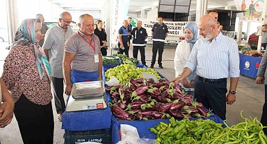 Yüzde 100 Ekolojik Pazar açıldı