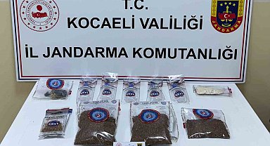Yüzlerce genci zehirleyeceklerdi, jandarma narkotik timleri yakaladı