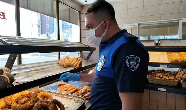 Zabıtadan işletmelere gramaj ve kalite kontrolü
