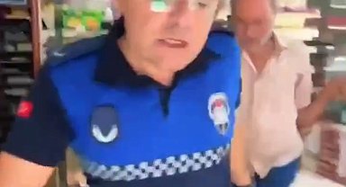 Zabıtayı tehdit eden 2 şahıs hakkında yasal işlem başlatıldı