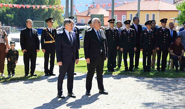 Zafer Bayramı Çameli'nde coşkuyla kutlandı