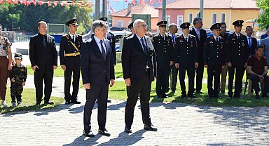 Zafer Bayramı Çameli'nde coşkuyla kutlandı