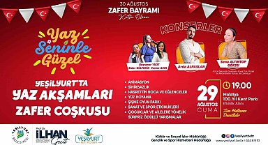 Zafer Bayramı Yeşilyurt'ta renkli etkinliklerle kutlanacak