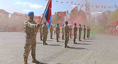 Zafer coşkusunda gösteriler alkış topladı