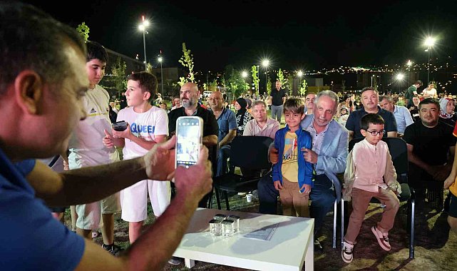Zafer Haftası coşkusu bu kez Talas Millet Bahçesi'nde