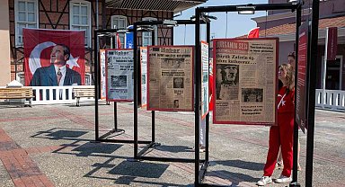 Zaferin hafızası sergilerle canlandı