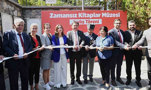 Zamansız Kitaplar Müzesi kapılarını açtı