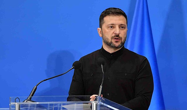 Zelenskiy: "Ortaklarımızla tutumumuz kesinlikle net, savaş sona ermeli"