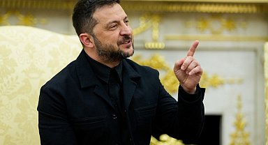 Zelenskiy'den Cumhurbaşkanı Erdoğan'a: "Barışın sağlanması için gösterdiğiniz çabalardan minnettarız"