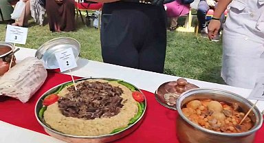 Zengibar Karakucak Güreş ve Kültür Festivali'nde yemek yarışması düzenlendi