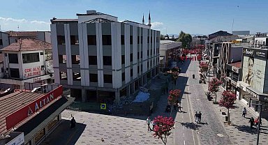 Zincirlikuyu iş merkezi ve kütüphanesi inşaatı tüm hızıyla sürüyor