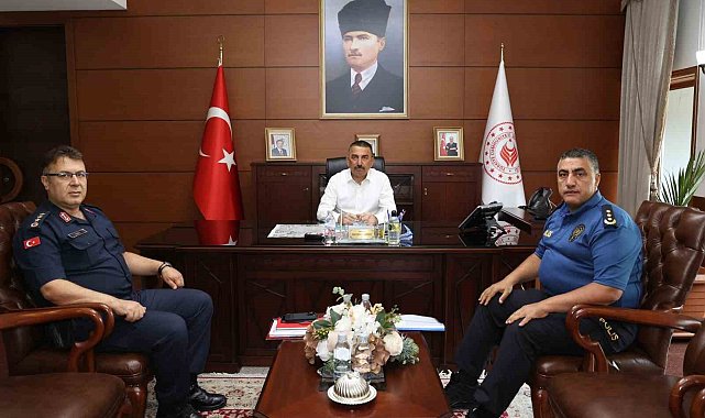 Zonguldak'ta haftalık asayiş ve güvenlik toplantısı yapıldı