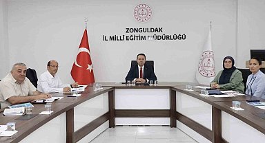 Zonguldak'ta İlçe Millî Eğitim Müdürleri toplantısı gerçekleştirildi