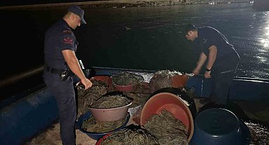 Zonguldak'ta kaçak kalkan avcılığına operasyon