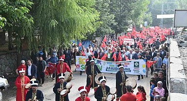 Zorkun Yaylası 29'uncu çocuk şenliği başladı