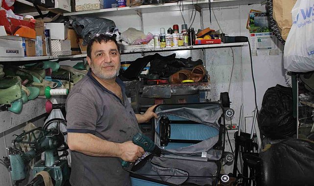 10 metrekarelik dükkanda 40 yıllık tecrübe