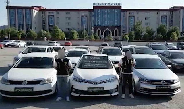 10 milyon liralık 'change' vurgununda 7 tutuklama
