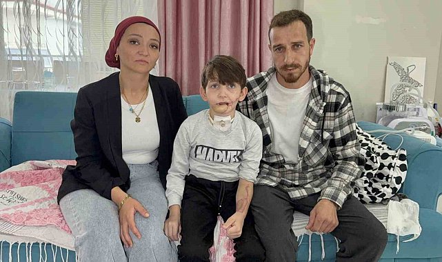 10 yaşındaki çocuk tüfekle çenesinden vuruldu, aile "adalet" arıyor
