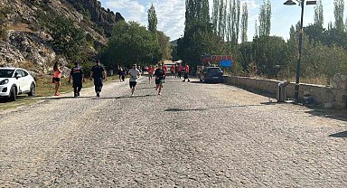 11. Afyon Frig Ultra Maratonu yapıldı