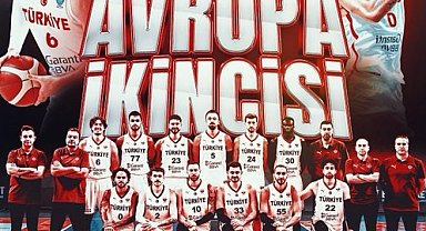 12 Dev Adam Avrupa ikincisi oldu! Tebrikler peş peşe geldi