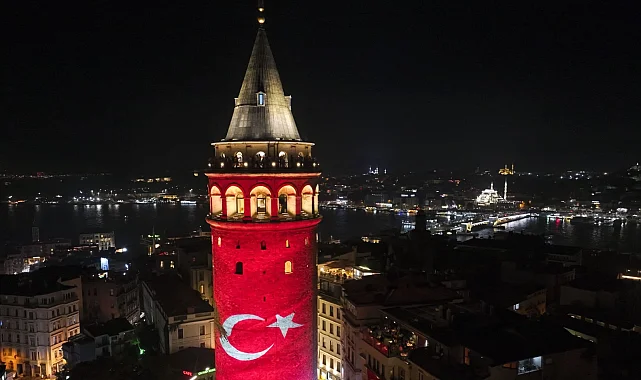 12 Dev Adam'ın final coşkusu Galata Kulesi'nde yaşanacak