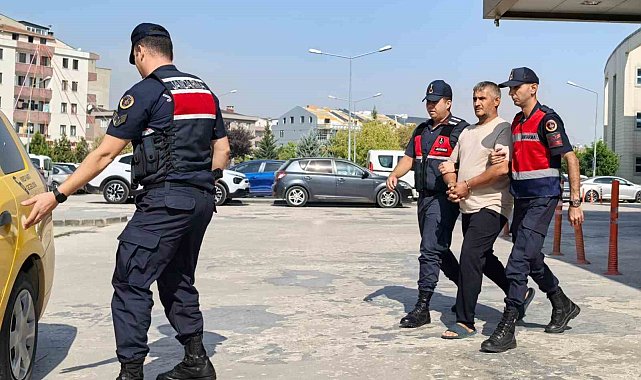 12 yıl hapis cezası olan şahıs jandarmadan kaçamadı