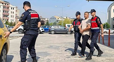 12 yıl hapis cezası olan şahıs jandarmadan kaçamadı