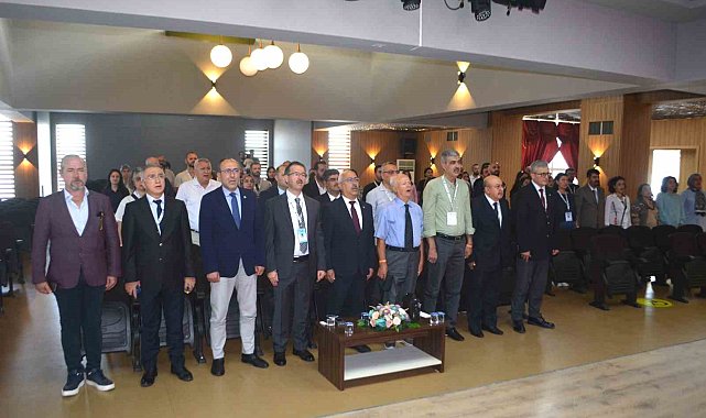 13. Ulusal 4. Uluslararası Veteriner Anatomi Kongresi Ayvalık'ta başladı