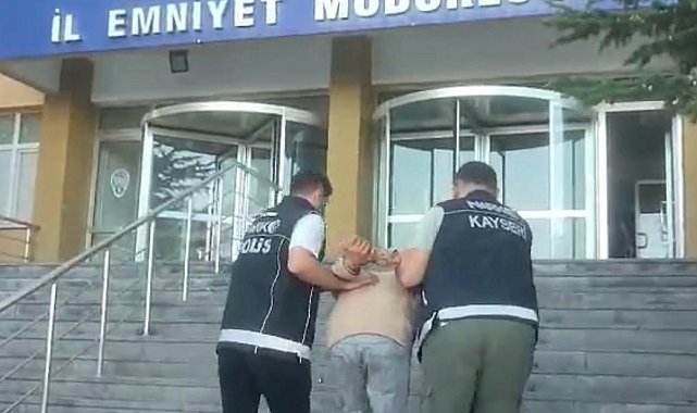 13 yıl kesinleşmiş hapis cezasıyla aranan uyuşturucu taciri yakalandı