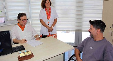 13 yıllık sigara bağımlısı genç, Sağlıklı Hayat Merkezinden aldığı destekle sigarayı bıraktı
