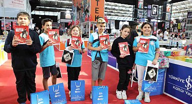 15. Antalya Kitap Fuarı 3 Ekim'de başlıyor