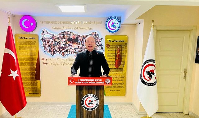 15 Temmuz Demokrasi Şehitleri, Gazileri ve Terör Mağdurları Derneğinden "Manifest" grubuna tepki