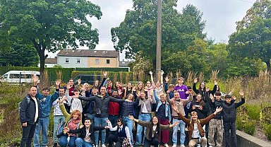 15 Temmuz Şehitler Fen lisesi Solingen'den döndü