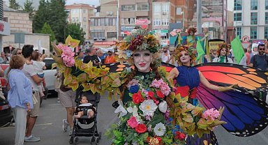 16. Kırklareli Yayla Bolluk, Bereket, Hasat ve Bağbozumu Şenlikleri başladı