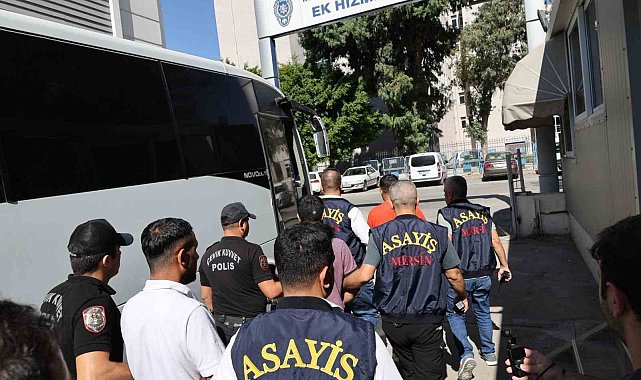16 milyonluk soygun yaptılar, biri damda uyurken yakalandı: 4 tutuklama