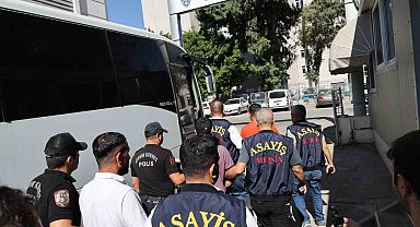 16 milyonluk soygun yaptılar, biri damda uyurken yakalandı: 4 tutuklama