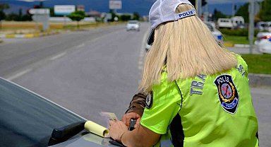 160 araç trafikten men edildi 19 sürücüye alkolden işlem yapıldı