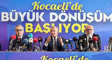 17 Ağustos depremini yaşayan Kocaeli'de büyük kentsel dönüşüm başlıyor