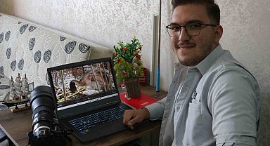 17 yaşındaki öğrenciden Türkiye'de bir ilk: Bahri kuşu belgeseli