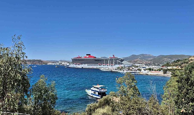 2 bin 521 yolcuyla Bodrum'a geldi