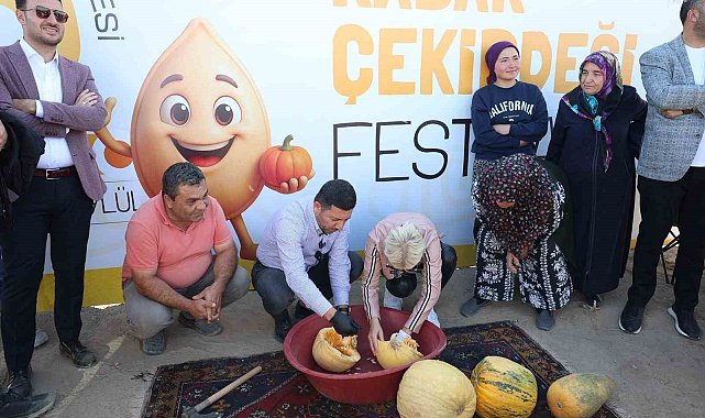 2. Kabak Çekirdeği Festivali yapıldı