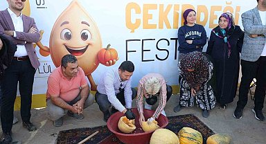 2. Kabak Çekirdeği Festivali yapıldı