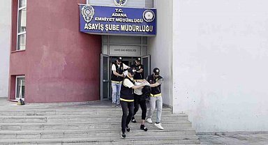 2 kişiyi vurup kuyumcu soymuşlardı: Altınları satıp paraları sayarken kendilerini çekmişler