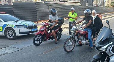 2 milyona yakın araç denetlendi: En çok ceza emniyet kemeri ile kasksız motor kullanımına kesildi