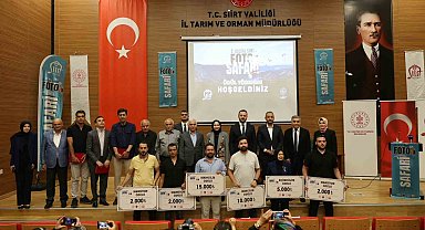 2. Ulusal Siirt Foto Safari Fotoğraf Yarışması ödül töreniyle sona erdi